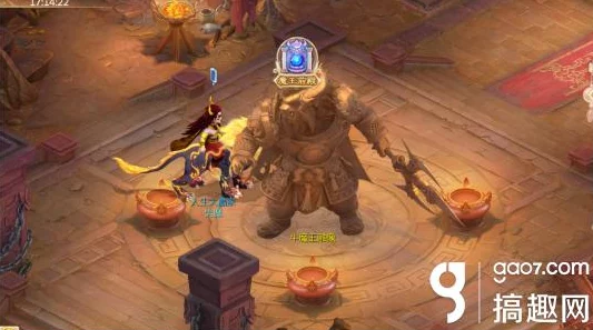 大话西游手游魔王窟前殿BOSS通关全攻略