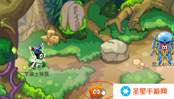 赛尔号怀旧服嘟噜噜王怎么抓