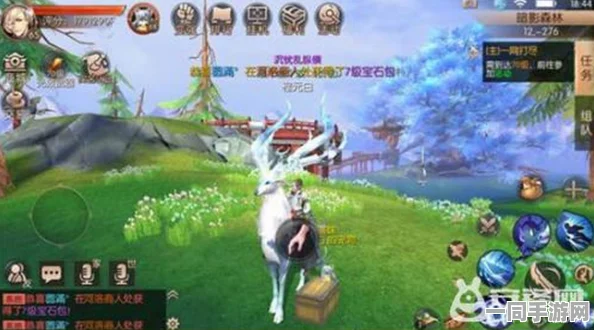 九州天空城3D，苍烟落照奇遇任务全攻略，解锁隐藏剧情深入绝美仙境探索