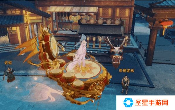 诛仙手游云梦带什么法宝