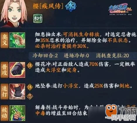 2025火影忍者手游深度攻略，掌握连击绝技，解锁3星通关全新征程