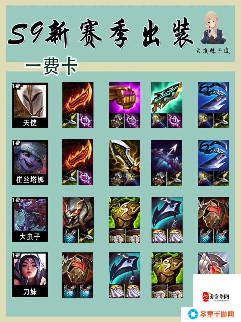 云顶之弈S75男枪出装攻略!一秒融化对面阵容的暴击流秘籍