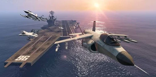 GTA5飞机秘籍全面解析，解锁空中霸主，尽情畅游洛圣都壮丽天际线