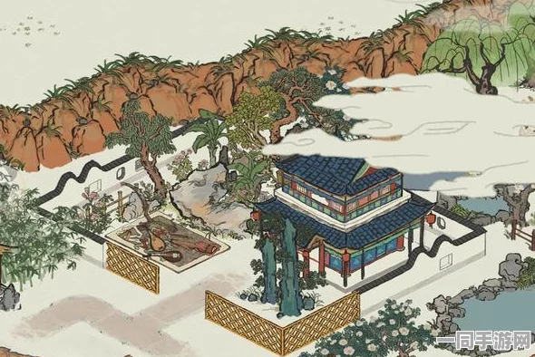江南百景图青金石获取全攻略，珍稀资源解锁，共筑梦幻水乡新纪元