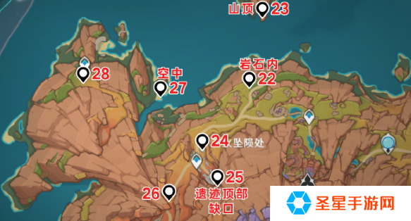 原神5.5火神瞳怎么收集