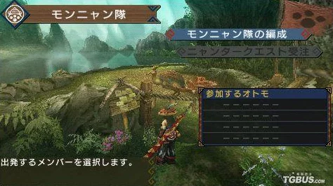 怪物猎人P3，深掘武器选择艺术，定制专属狩猎冒险之旅