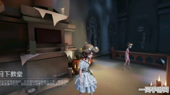 第五人格月夜逃脱新篇章，迷宫探险与逃脱艺术的极致精彩演绎