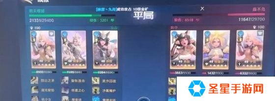 荒野国度夕灵队怎么克制