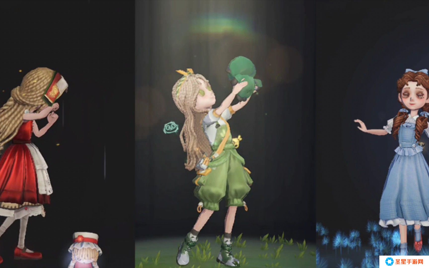 第五人格小女孩怎么玩