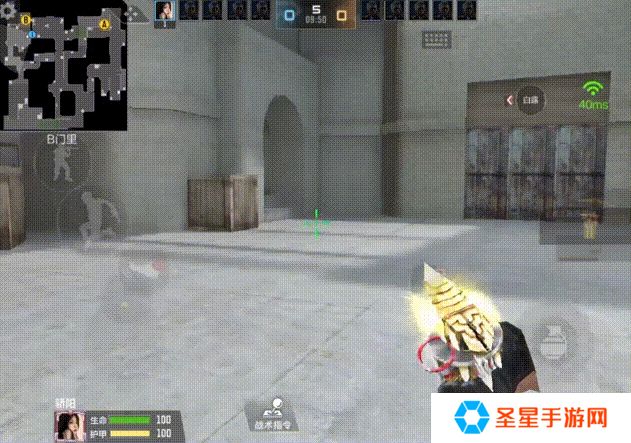 穿越火线手游沙漠灰道具怎么丢