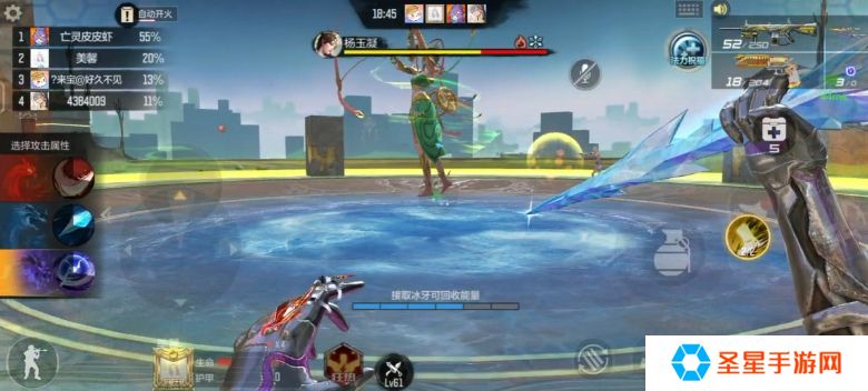 穿越火线手游杨玉凝怎么打