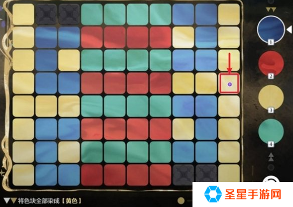 鸣潮阿维纽林溢彩画怎么解