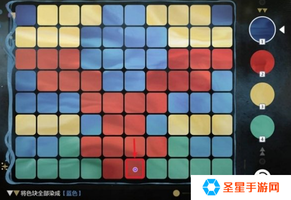 鸣潮阿维纽林溢彩画怎么解