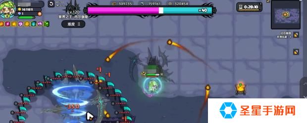 英勇之地二星冥王怎么打