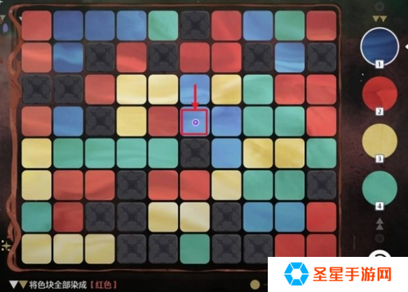 鸣潮阿维纽林溢彩画怎么解
