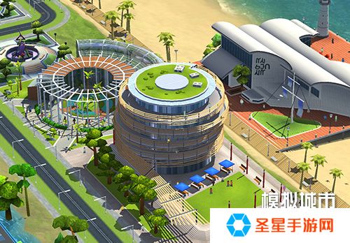 《模拟城市：我是市长》春风醉雨版本登录苹果AppStore