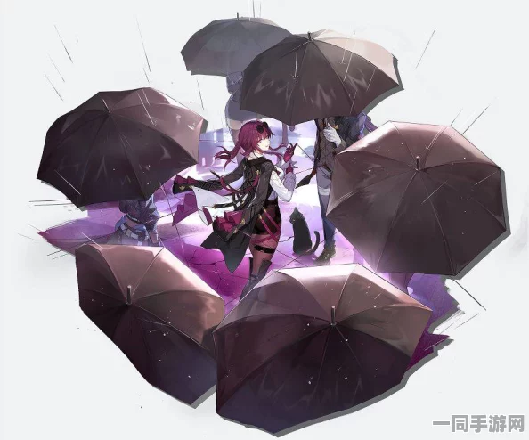 崩坏星穹铁道，揭秘热门五星角色卡芙卡，雷系虚无的支配者