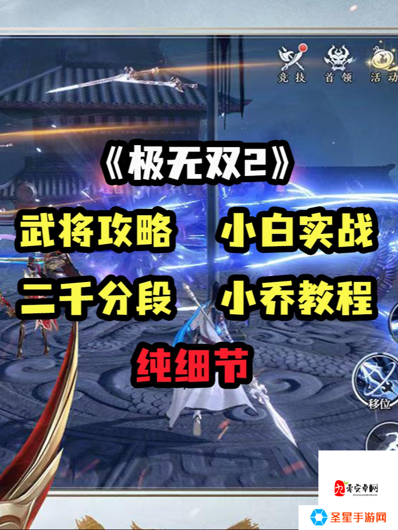 极无双2武将搭配绝密技巧！这三套连招让我秒变竞技场霸主