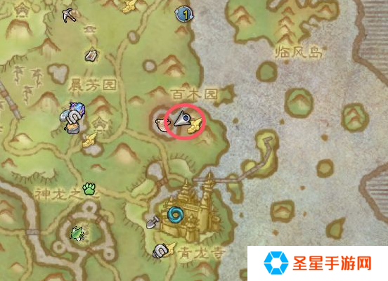 魔兽世界云端翔龙骑士团军需官在哪