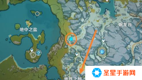 原神无名小岛宝箱怎么获取