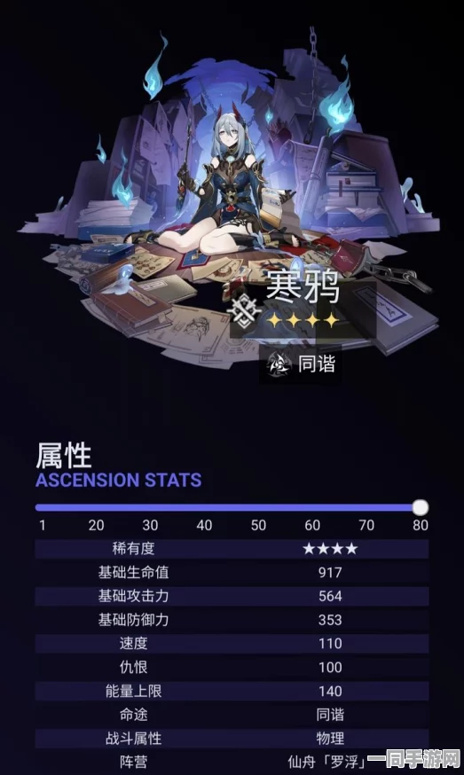 崩坏星穹铁道，深入揭秘寒鸦星级，探索高效战斗魅力与速胜秘诀