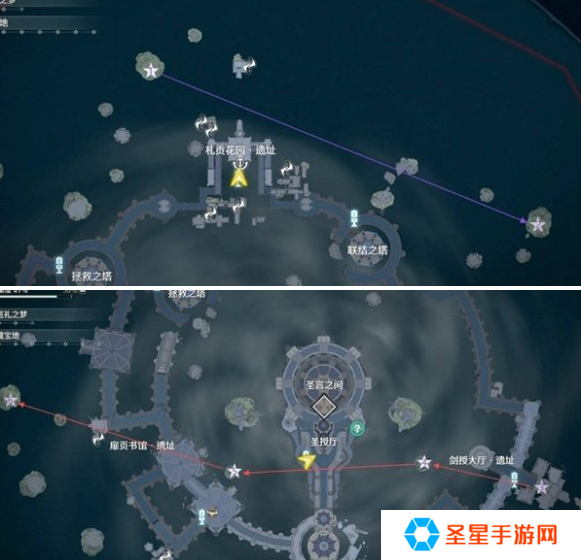 鸣潮阿维纽林溢彩画怎么解