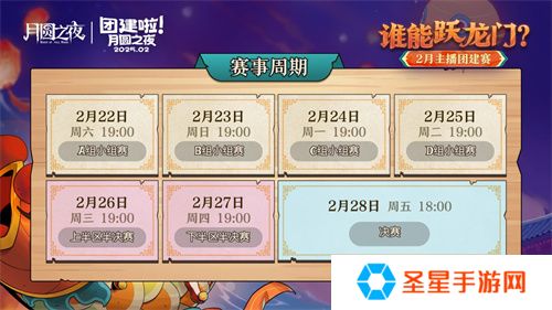 《月圆之夜》S6赛季镜极阁楼之战，主播蛇年团建再聚首