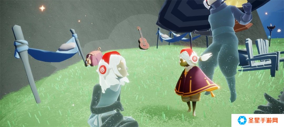光遇怎么挂机获得蜡烛