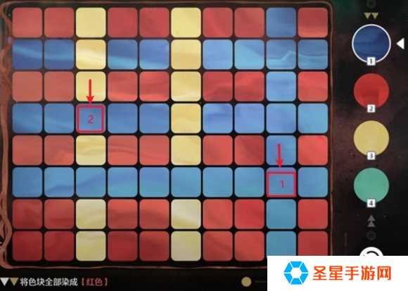 鸣潮阿维纽林溢彩画怎么解