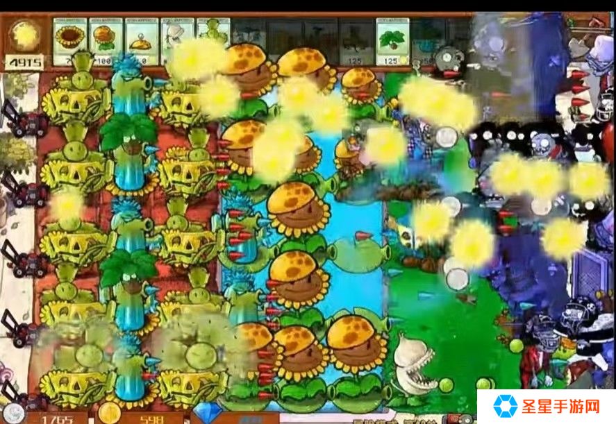 植物大战僵尸杂交版42关怎么过