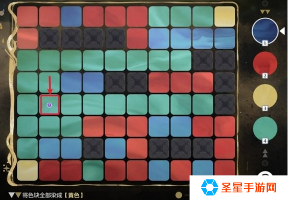 鸣潮阿维纽林溢彩画怎么解