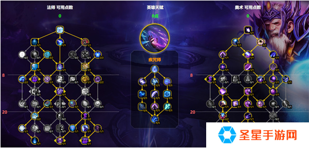 魔兽世界奥法天赋怎么加