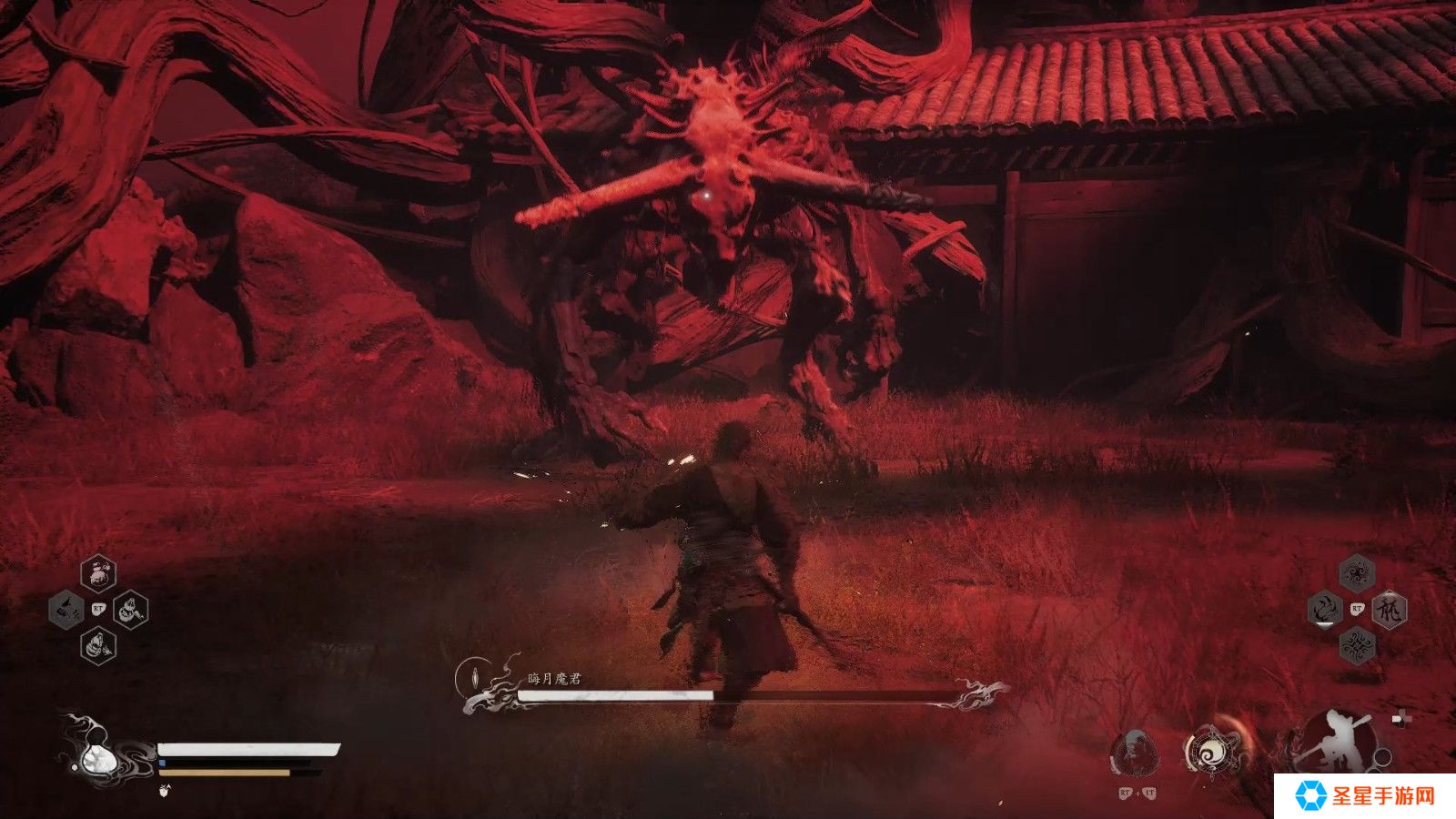 黑神话悟空打晦月魔君用什么装备