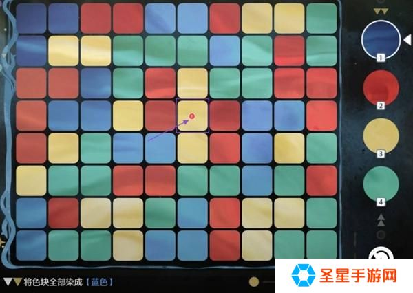 鸣潮贝奥海域溢彩画怎么解谜