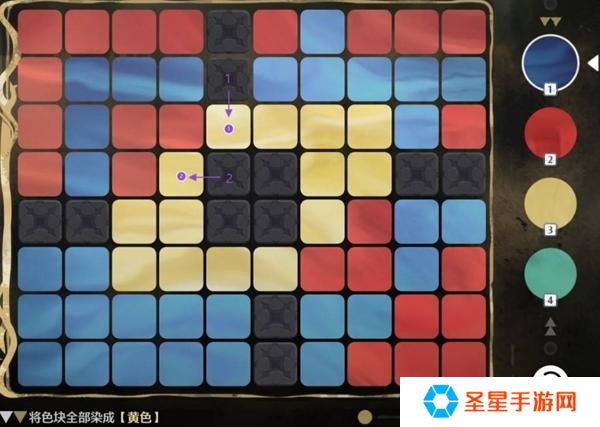 鸣潮贝奥海域溢彩画怎么解谜