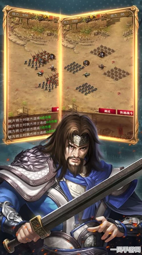 精致画面引领三国霸业新风尚，霸王雄心放置版下载热潮深度解析