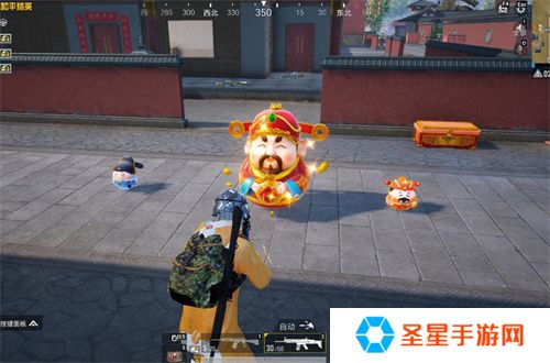 你已进入盛世长安状态！携手陕旅集团，和平精英蛇年新春海岛「大唐西安」1月14日陕耀登场