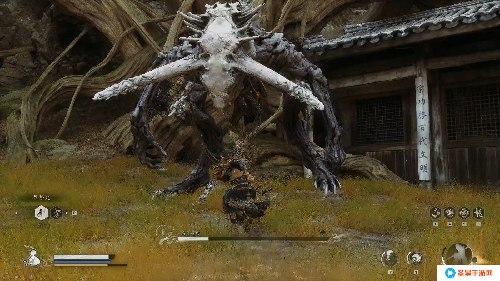 黑神话悟空打晦月魔君用什么装备