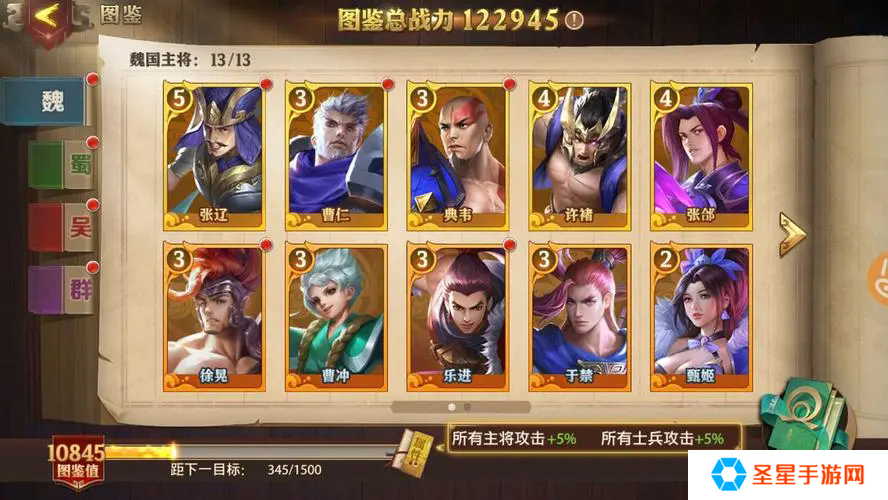 少年三国志混沌元灵阵容怎么玩