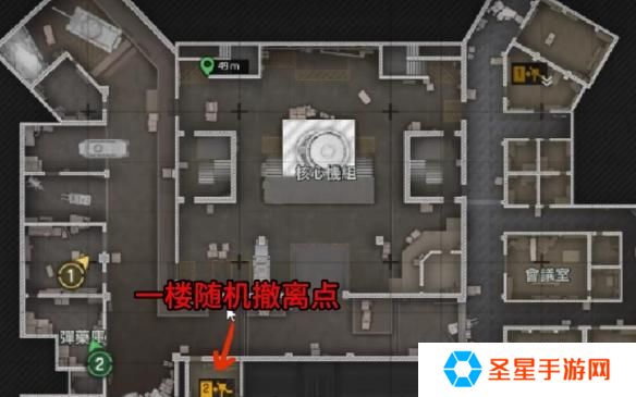 暗区突围前线要塞撤离点怎么撤