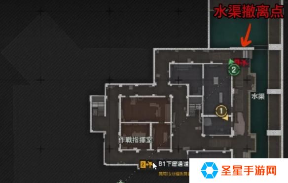 暗区突围前线要塞撤离点怎么撤