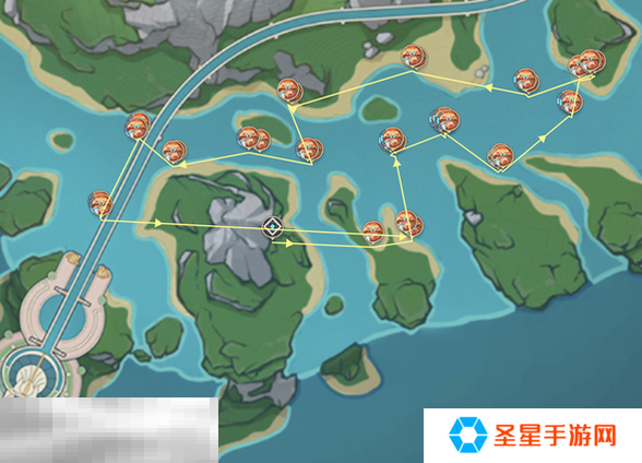 《原神》原海异种位置攻略大全原海异种在哪里收集2