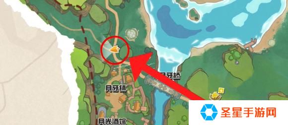 洛克王国世界路边带精灵的魔法师在哪