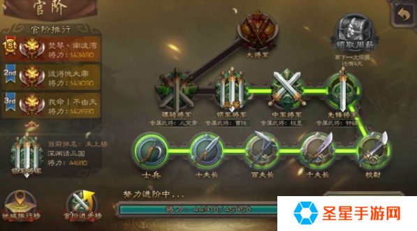 详细阅读:三国杀怎么快速升官阶 三国杀怎么快速升官阶
