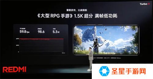 游戏玩家福音！REDMI Turbo 4带来持久满帧电竞体验