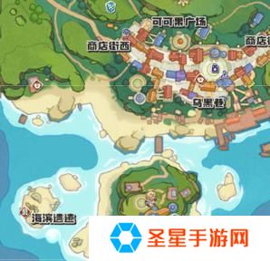 洛克王国世界地图怎么玩