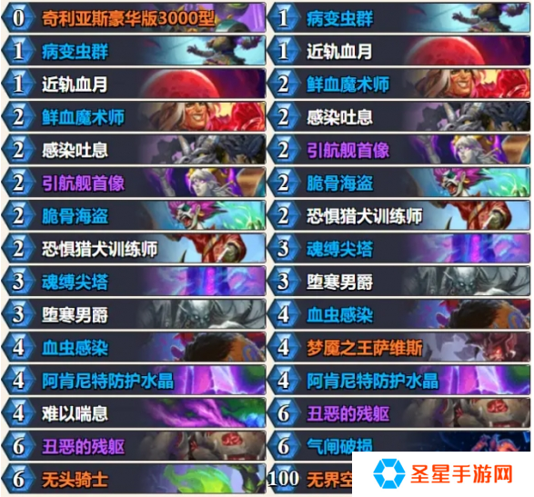 炉石传说星舰水蛭DK卡组怎么玩