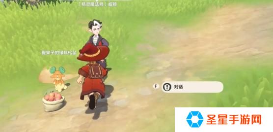 洛克王国世界路边带精灵的魔法师在哪