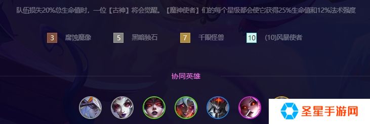 金铲铲之战10魔神使者阵容怎么玩