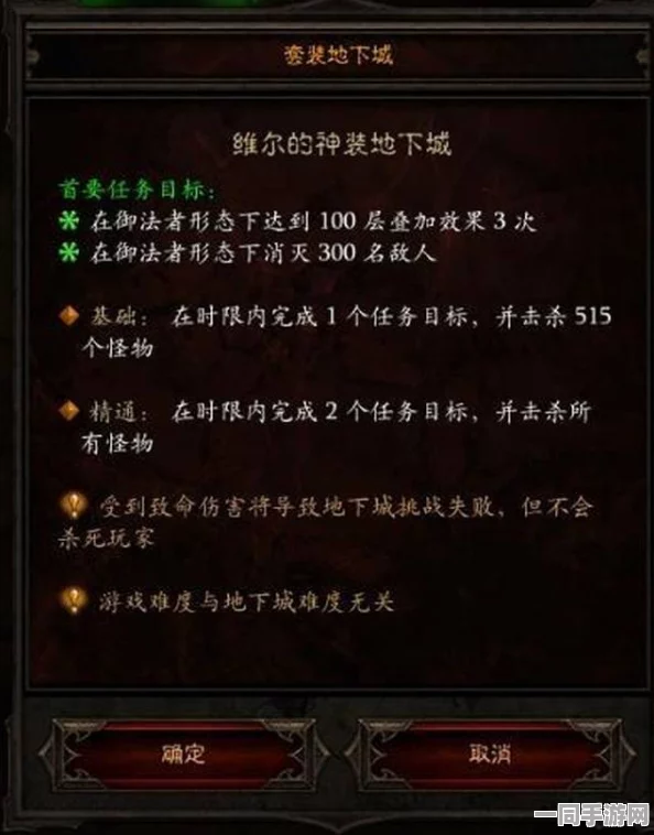详细阅读:暗黑3法师套装地下城任务全攻略,解锁终极挑战,深度揭秘36字以上完成秘诀 暗黑3法师套装地下城任务全攻略,解锁终极挑战,深度揭秘36字以上完成秘诀
